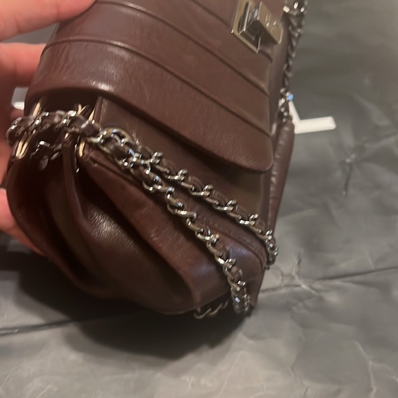 Chanel brown small flap bag - Picture 6 of 11